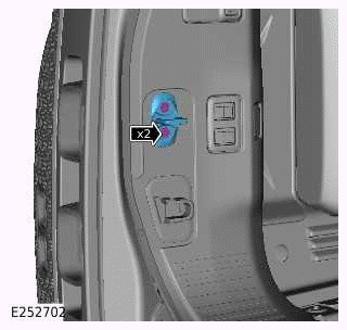 Left Loadspace Trim Panel - [+] 7 Seat Configuration, 110